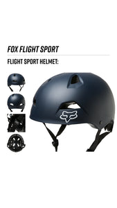 Fox Flight Sport Helmet