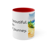 Colorful Accent Mugs, 11oz