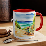 Colorful Accent Mugs, 11oz