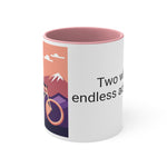 Colorful Accent Mugs, 11oz