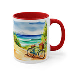 Colorful Accent Mugs, 11oz