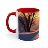 Accent Coffee Mug, 11oz