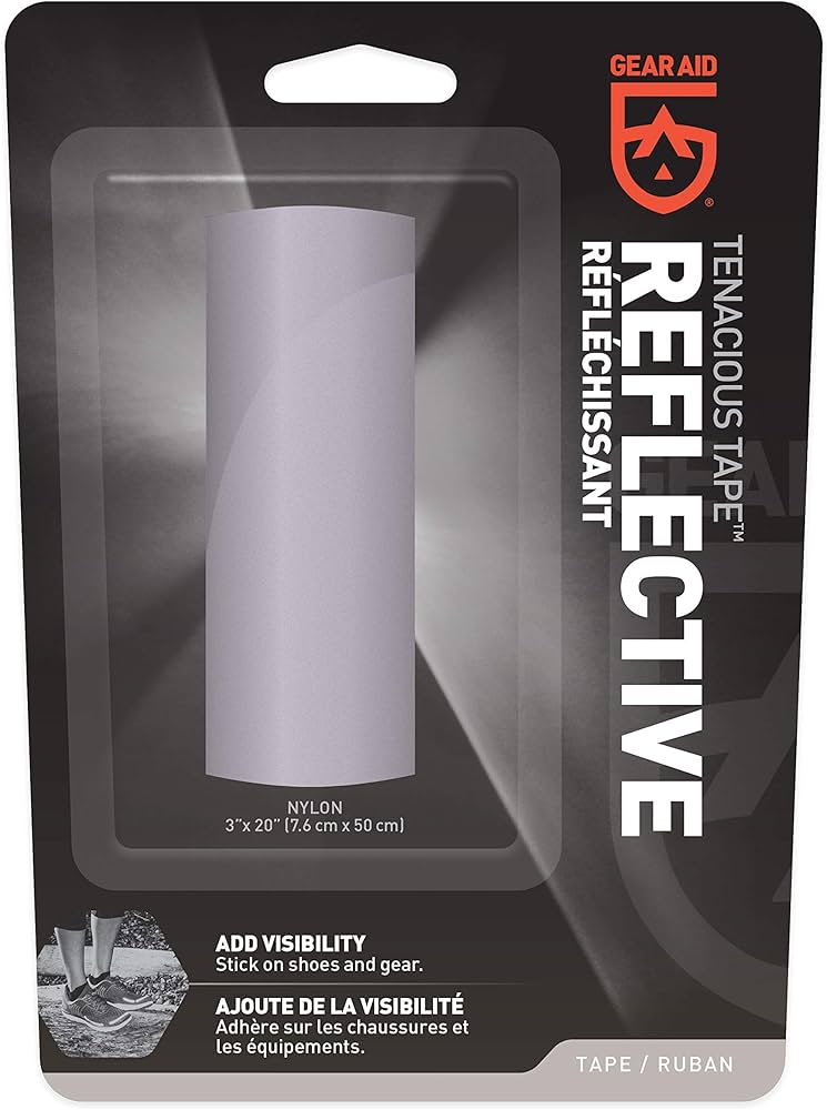Gear Aid Tenacious Reflective Tape – Just Ride Cycles / Lost Wombats ...